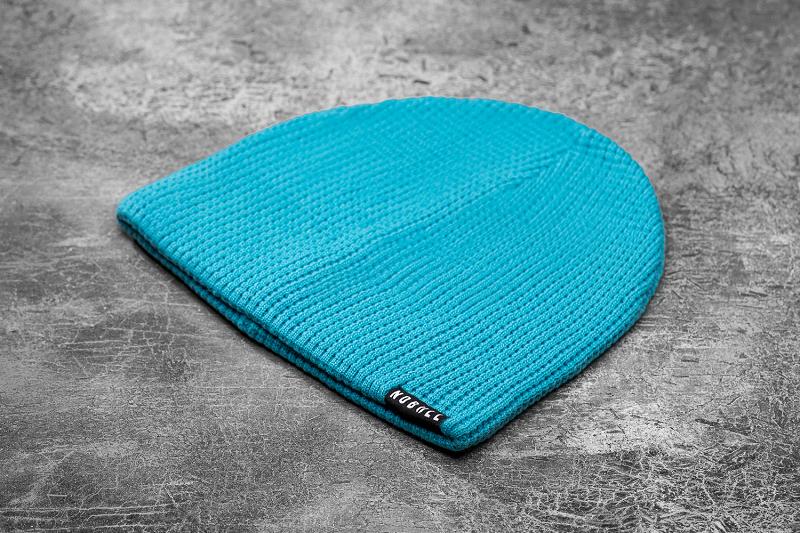 Men's Nobull Waffle Beanie (NEON) Hats Yellow | SG D2572F